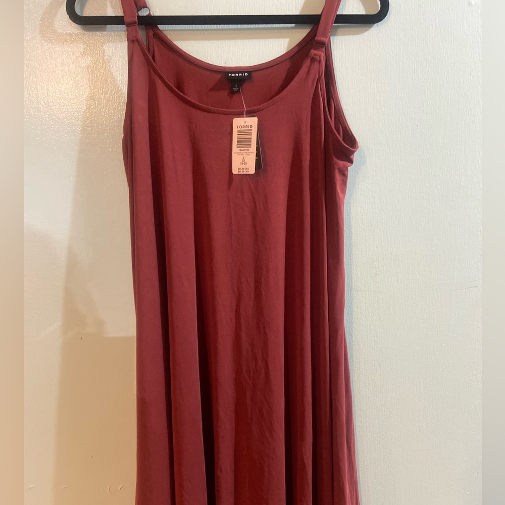 Torrid dress new with tags never been worn!